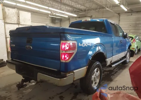 2010 Ford F-150 Fx4/Lariat/Xl/Xlt из США, поврежденный, VIN 1FTFX1EV7AFD00908